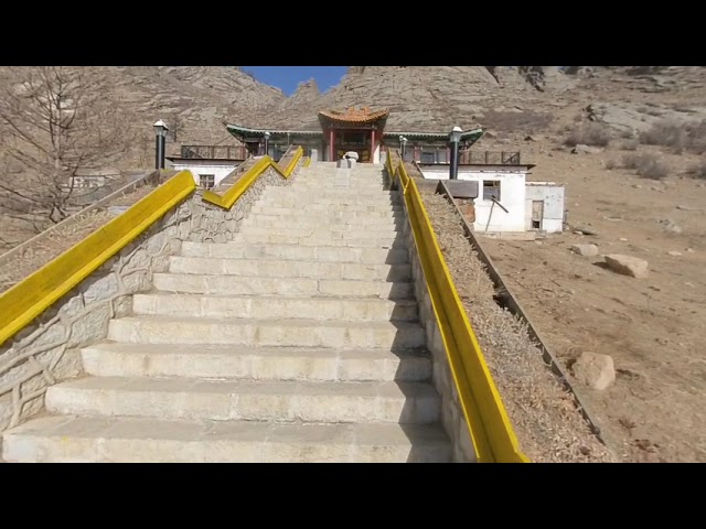 4K VR180 Mongolia Aryapala Temple
