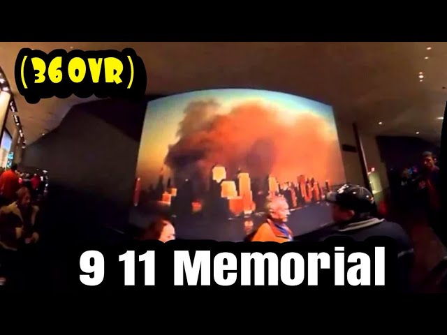 [VR] 9/11 Memorial Museum VR Tour, World Trade Center, New York
