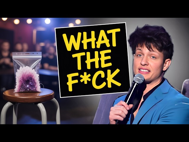 Matt Rife ROASTS a “Crystal-Lady” Heckler