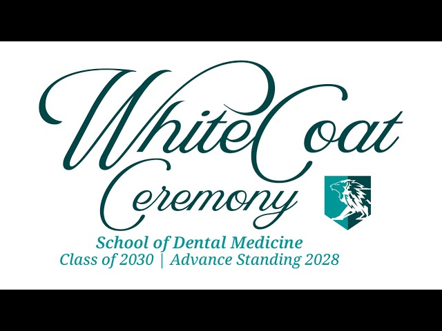 PHSU DMD White Coat Ceremony