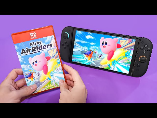 I went to buy Kirby Air Riders for my Nintendo Switch 2. Was it worth it?