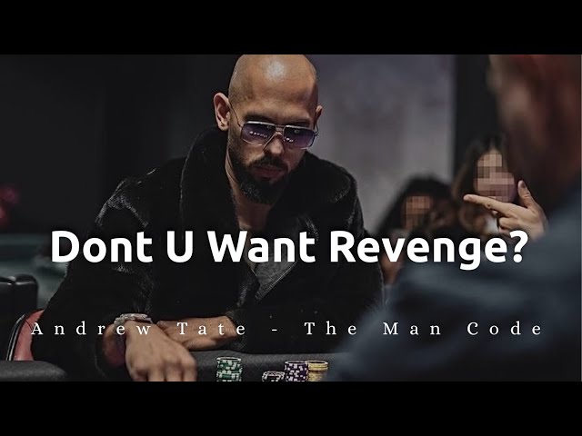 Kill Them With Success — Discipline Creates Winners | Andrew Tate Motivation 