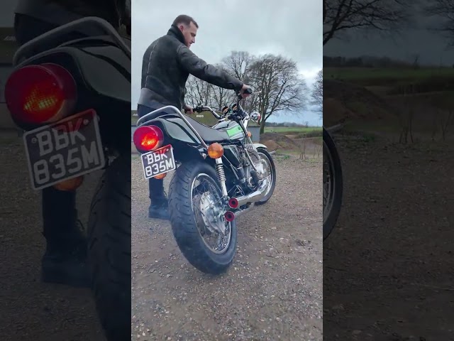 WIN THIS 1974 Kawasaki H2B 750cc Mach IV + £500! (A Fantastic Example Of A 2 Stroke Legend)