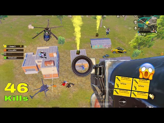 M202 with Chopper Use IQ 10,000 to Kill pro Enemies in Payload mode🔥