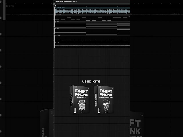 DVRST - Close Eyes Tutorial ☠️#driftphonk #musicproduction #flstudio