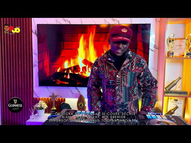 ÔDJOCKA FM I Episode 3 l AMBIANCES DE FOLLE I MIX BY DU CHOCO