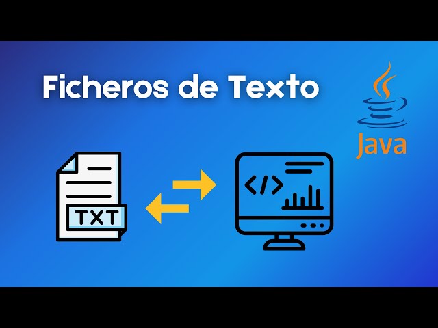 Aprende a leer y escribir ficheros en Java en menos de 5 minutos✅