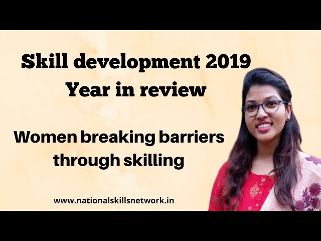Skill development initiatives for women