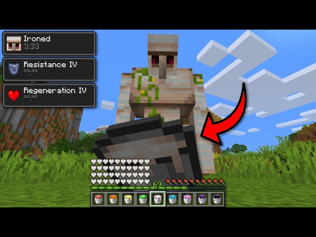 Minecraft, But I Can Milk Any Mob