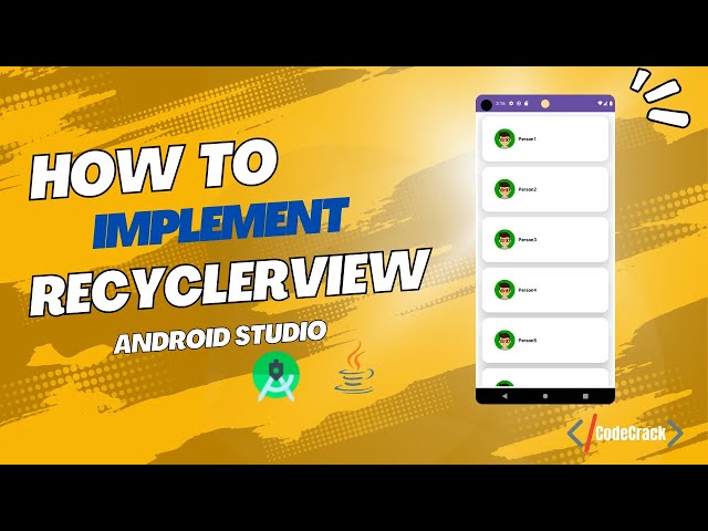 Master RecyclerView in Android Studio: Complete Tutorial for 2025