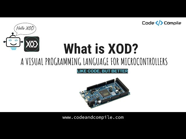 What is XOD- Introduction to Arduino Visual Programming Software