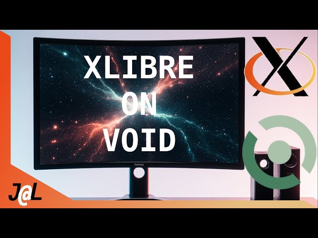 Installing Xlibre on Void Linux is easy