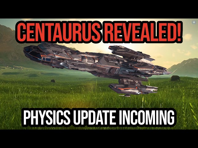 Star Citizen's New Constellation MK5 CENTAURUS REVEALED!