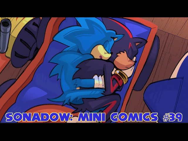 6 or 7 kisses 😘💙 | Sonadow Mini Comics #39