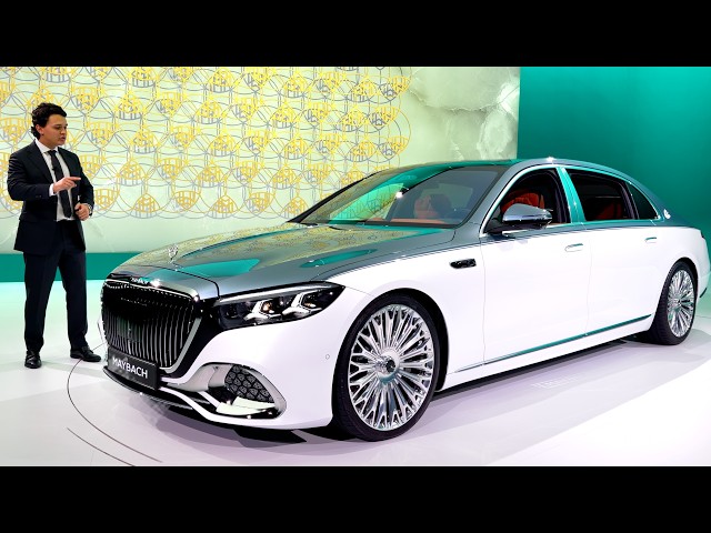 NEW 2027 MAYBACH S Class - Full Review Mercedes S680 Interior Exterior Infotainment