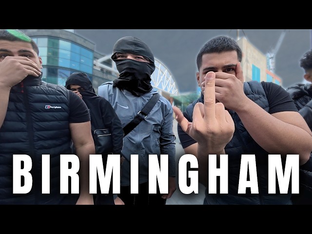 BIRMINGHAM - Extremely FERAL UK City