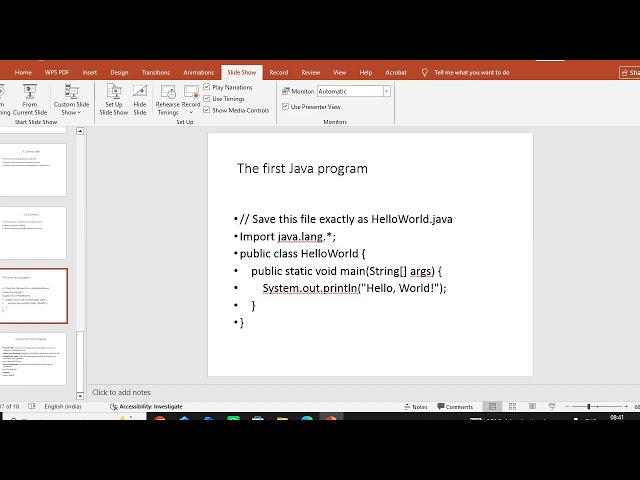 featuresofjava