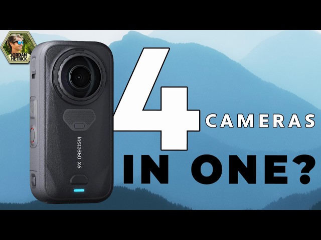 One Day, One Camera: Can the Insta360 X6 Really Do the Job of 4 Cameras?