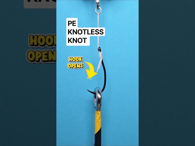 Testing a snell with heavy PE cord #fishingknot #offshorefishing #knottest #fishingline