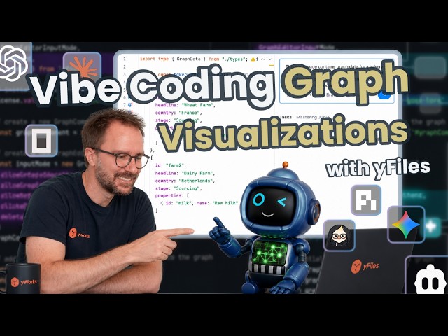 Vibe coding network visualization applications