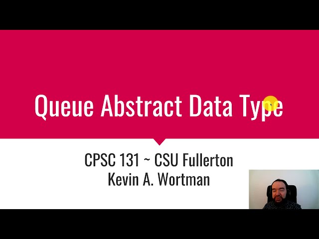 Queue Abstract Data Type