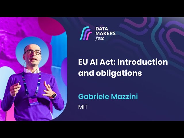 EU AI Act: Introduction and obligations by Gabriele Mazzini