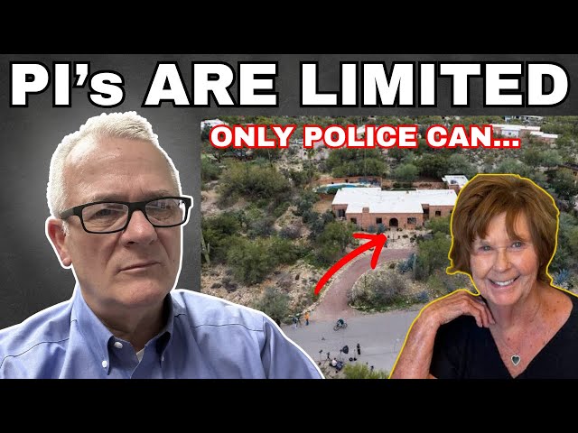 Nancy Guthrie Case: PI vs. POLICE: The Shocking Truth About the Nancy Guthrie Investigation