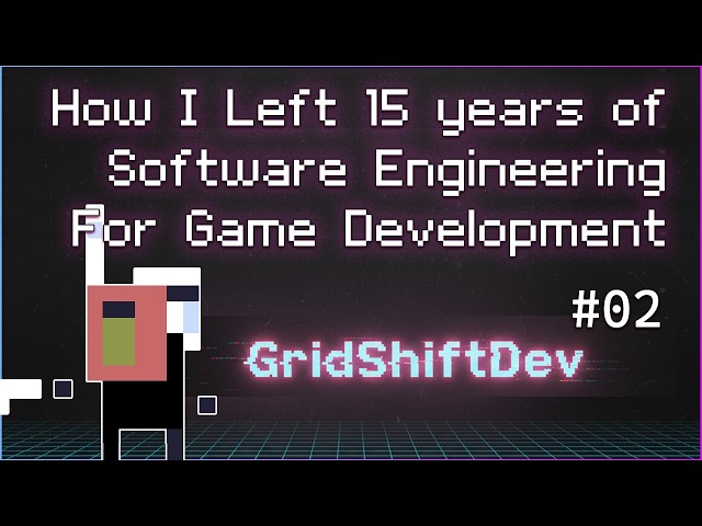15 Years of Software Engineering to Warehouse GameDev (02)