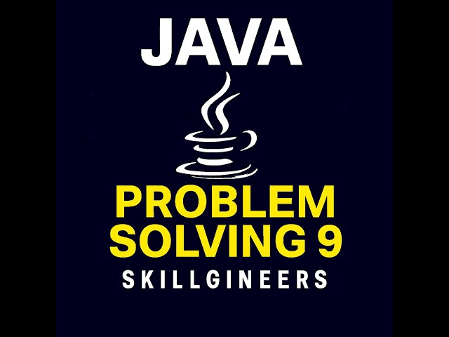 Java Problem Solving | Check Prime Number in Java with Examples