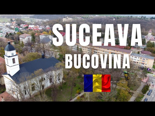 Descubriendo Suceava: la encantadora ciudad histórica y cultural de Bucovina en Rumania