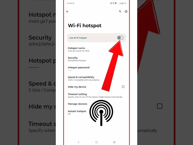 mobile hotspot settings📱🔥 | hotspot device limit / mobile hotspot settings android #Hotspot