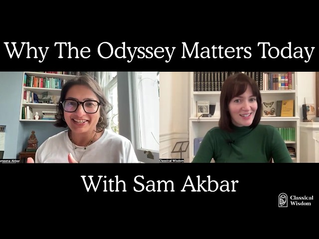 Why Does The Odyssey Still Speak to Us NOW?