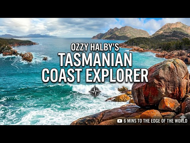 영화 속 한 장면? Tasmania: Like a Movie Scene.#호주여행 #태스매니아 #영화같은풍경 #Tassie #CinematicOcean