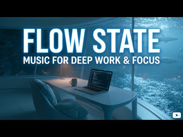 Deep Work Music For Coding & Flow State Music - Ambient Deep Focus Music For Productivity