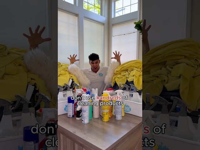 Cleaning rules ONLY professionals know about! #deepcleaning #cleaninghacks #cleaningservice
