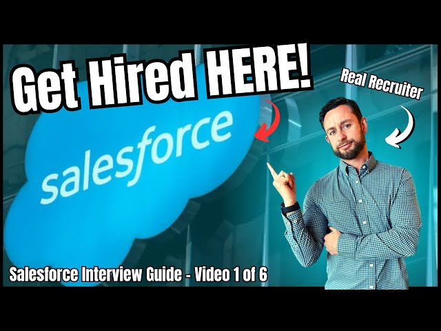 How to Get Hired at Salesforce - Salesforce Interview Questions and Answers