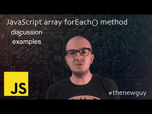 JavaScript forEach with examples