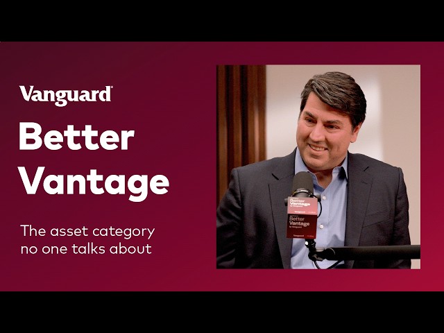 Better Vantage | The asset category no one talks about