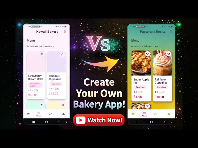 You can build your own bakery app — without coding