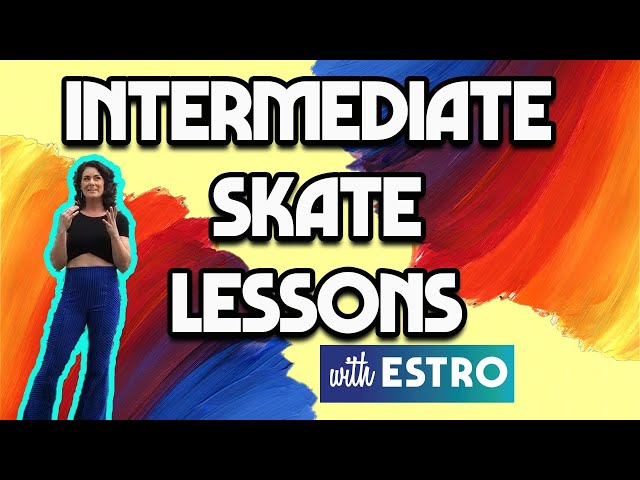 Skate Lessons! Learn to Roller Skate for Intermediate Skaters!