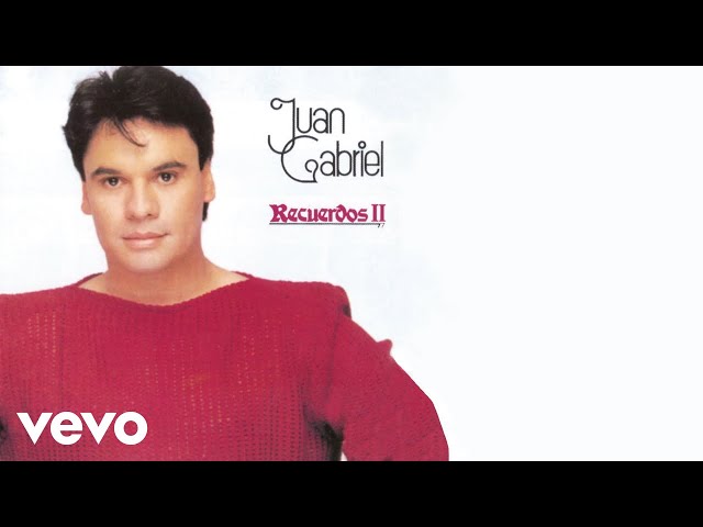 Juan Gabriel - Querida (Cover Audio)