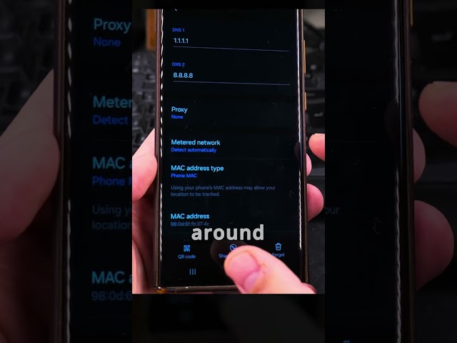 Samsung Android How to Change Random Mac Address 2