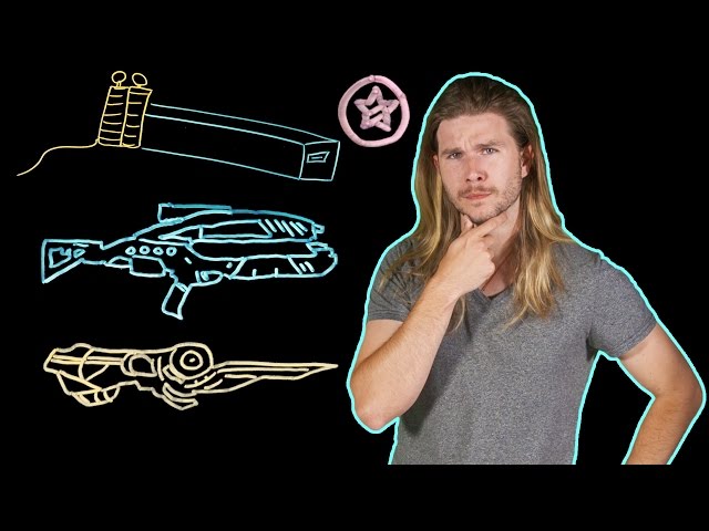 Could Mass Effect Weapons Work in Real Life? (Because Science w/ Kyle Hill)