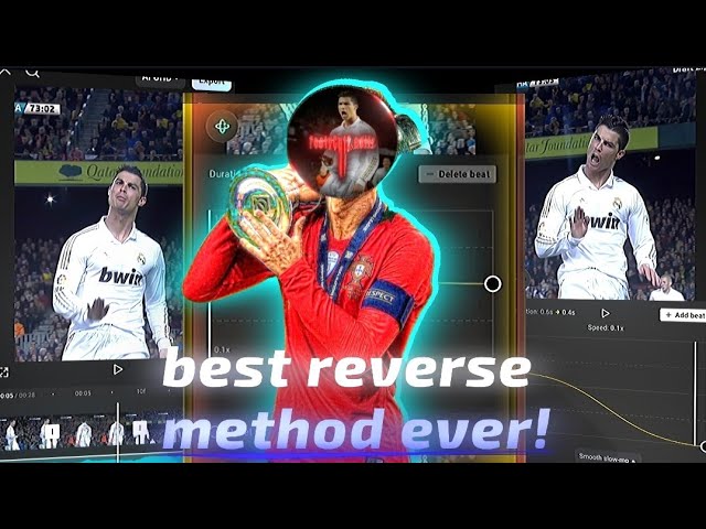 Best reverse method in capcut.....🔥