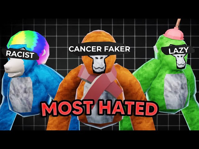 The Most HATED Gorilla Tag Content Creators