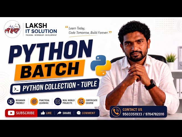 #26  Python Collection   Tuple