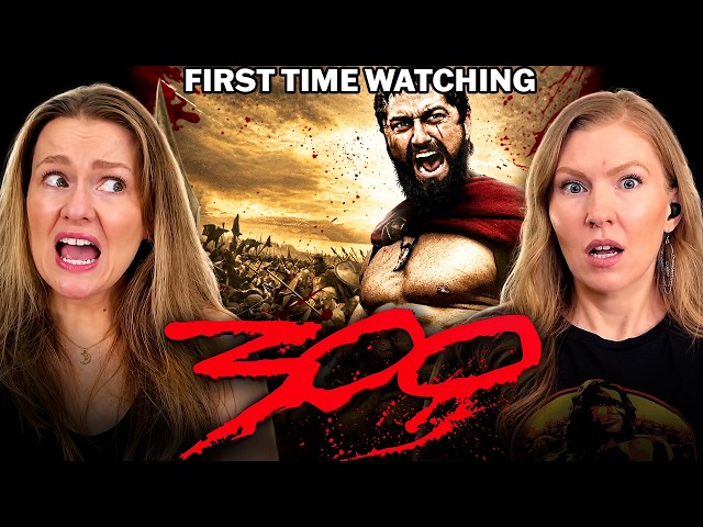 First Time Watching 300 | Movie Reaction | Sisters React