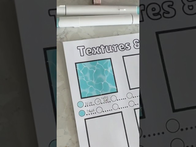 Water Effect Coloring Tutorial w/Alcohol Markers