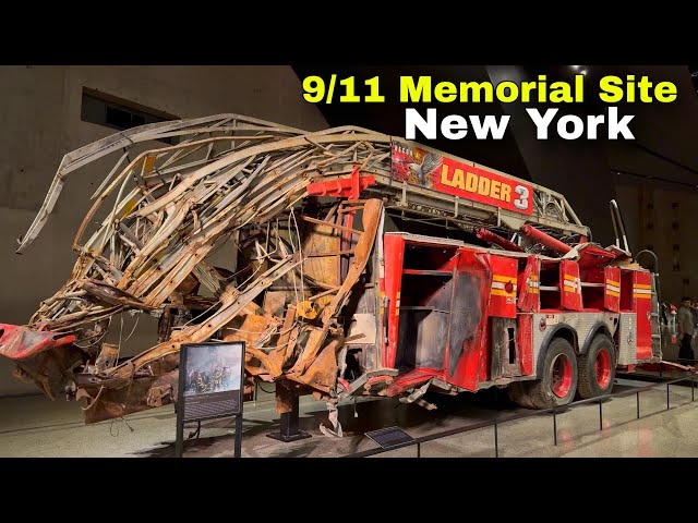 9/11 Memorial Museum Tour NYC | World Trade Center Memorial | September 11 a Day of Remembrance