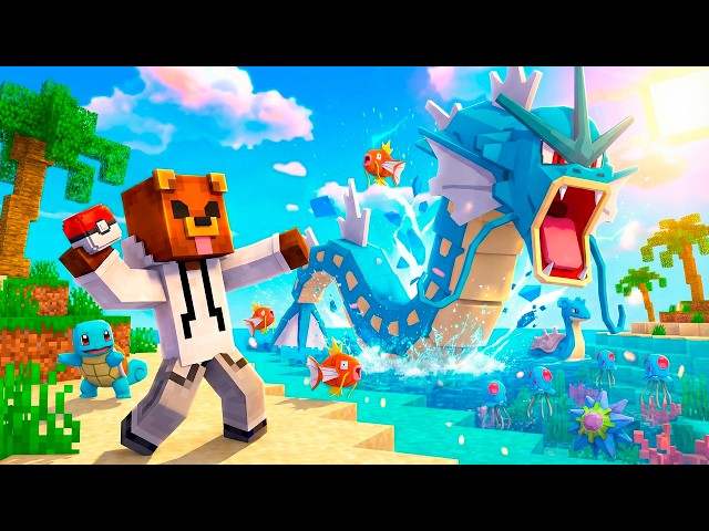 Mi Nueva Vida en Minecraft Pokemon